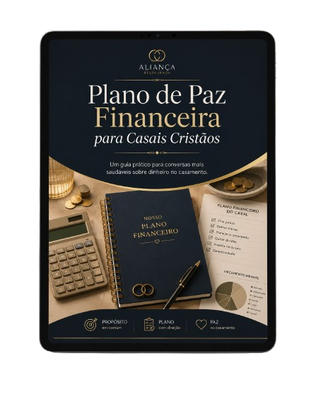 Plano de Paz Financeira para Casais Cristãos