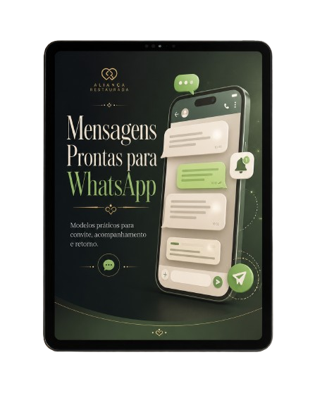 Mensagens prontas para WhatsApp